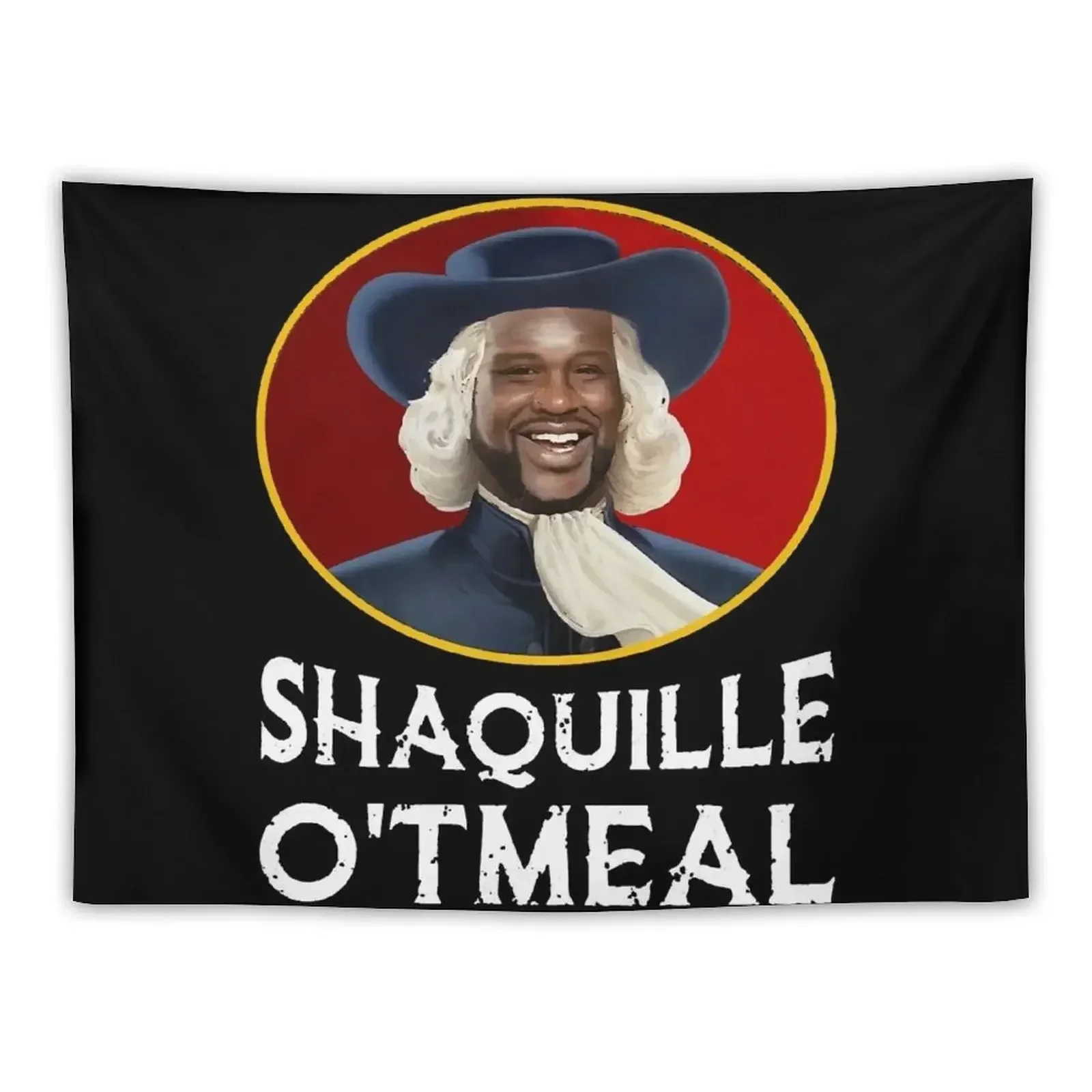 Shaquille Oatmeal Shaquille O'tmeal Tapestry Room Decorator Decoration Room Decorative Paintings Bedroom Deco Tapestry