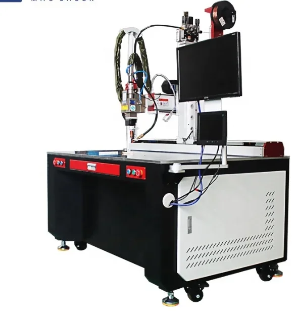 TOP 1500w 2000w 3000w Automatic Platform Welding Machine for Metals Welding With High Performance