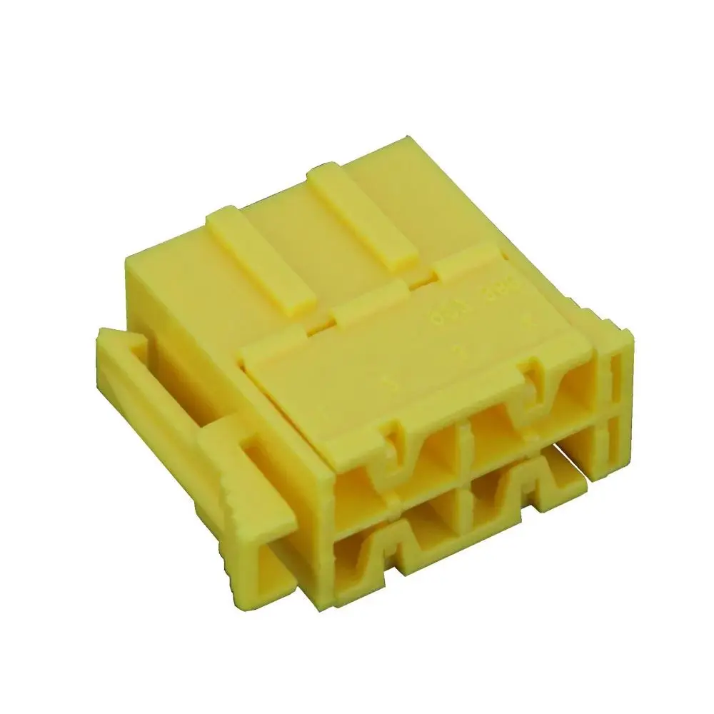 5/10 Sets 8 Pin Jacket 927366-1 Clamp Connector Female with Terminal DJ7083C-3.5-21 Car Connector Automotive Plug
