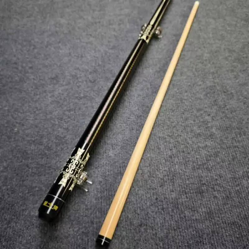 Handcrafted from Century-Old Maple Premium 1/2 Split-Joint Pool Cue 13mm Piano Gloss Finish Optimized for 8-Ball & 9-Ball