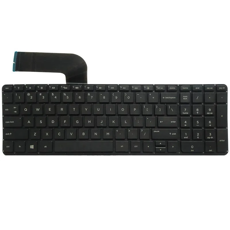 NEW For HP 15-P 17-F 17-F000 17-F040 17-F115 15-p011st 15-p012st 15-p014st 15-p017st US laptop Keyboard Black with backlight