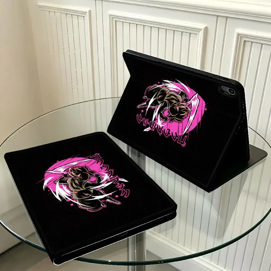 with Pencil Slot Case for Xiaomi Pad 5 6 7 8 Pro Redmi Pad SE K Pad 8.8 9.7 12.4 Inch Pad 6s Pro 7 Ultra Dragons Saiyan Son Goku