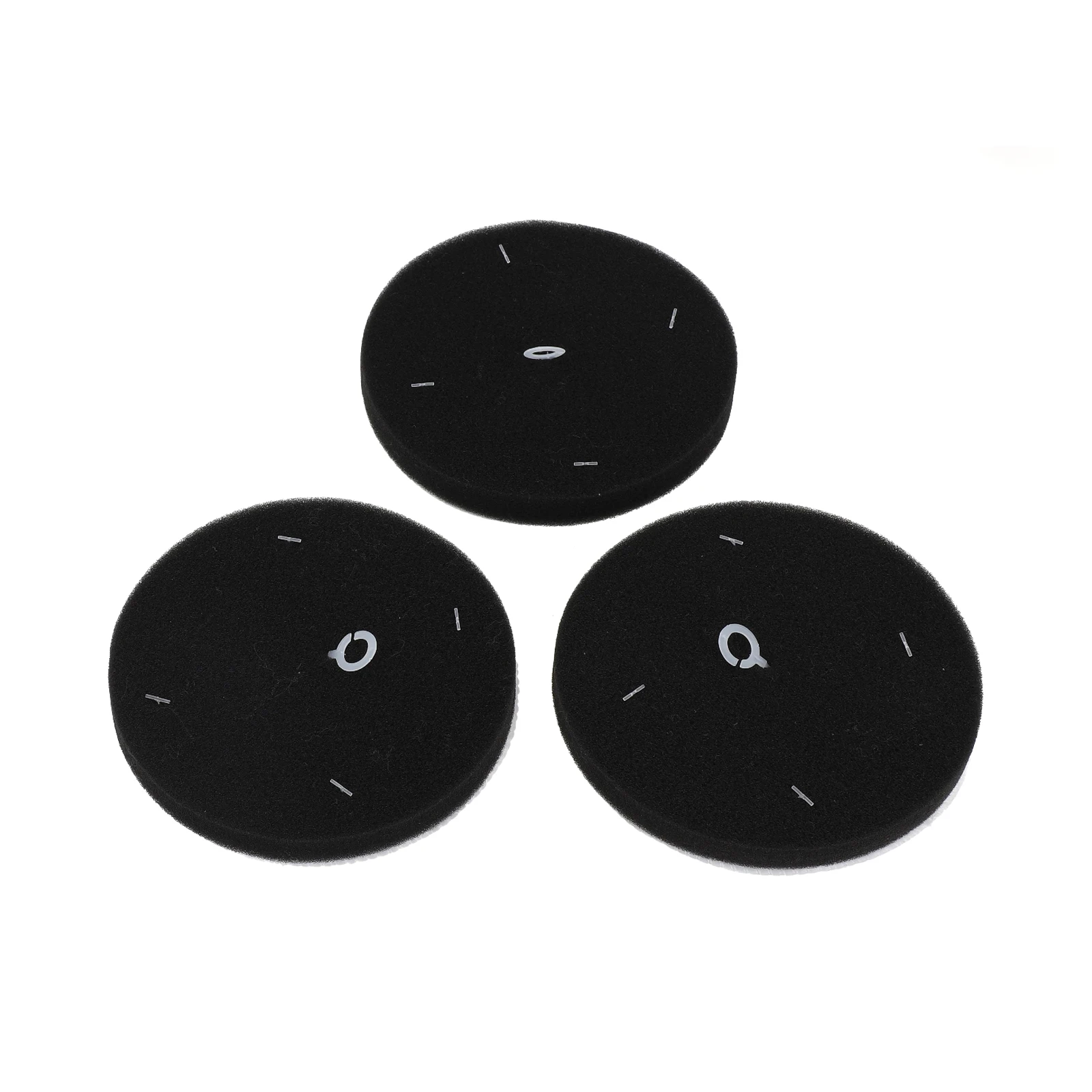 Filter Set Filter Kit Multi Pre-filter Replace Replacement Robot Set Tools Washable Foam Pre-filter 3 Pack 318/5458 5.1*1.6inch
