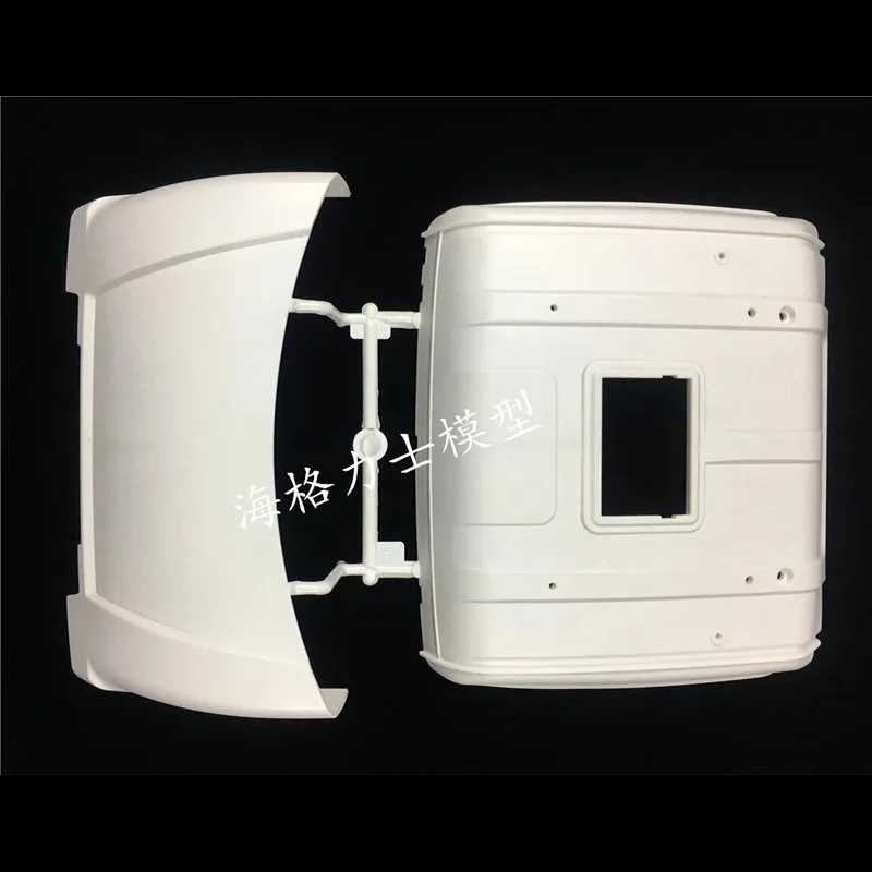 1/14 TAMIYA R470 R730 Drag Head Truck Trailer F Plate roof decoration accessories for TAMIYA upgrade RC Tractor Truck