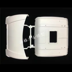 1/14 TAMIYA R470 R730 Drag Head Truck Trailer F Plate roof decoration accessories for TAMIYA upgrade RC Tractor Truck
