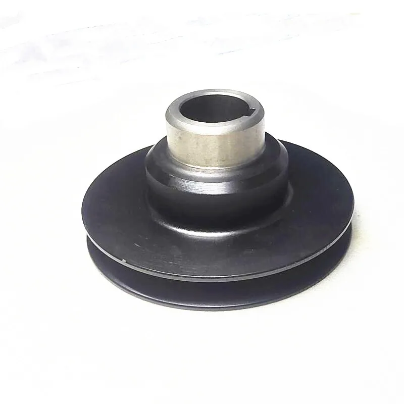 For loader forklift single slot double slot three slot engine crankshaft pulley