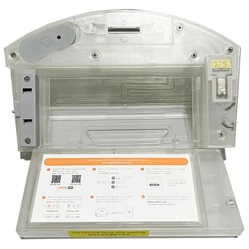 N95R 1 مجموعة استبدال مكنسة كهربائية اكسسوارات قطع غيار ل ROIDMI EVE زائد صندوق الغبار عناصر تصفية خزان المياه الملحقات