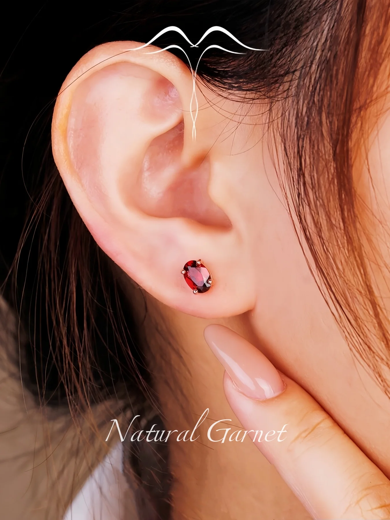 「حجر المرأة」 أقراط من العقيق الطبيعي للنساء، مستوردة من البرازيل، إبر فضية 925، هيبوالرجينيك، أقراط تشي وصحة الدم، تاريخ ملابس العمل، التبييض والراقية، هدية لسنة زودياك للأم/الصديقة