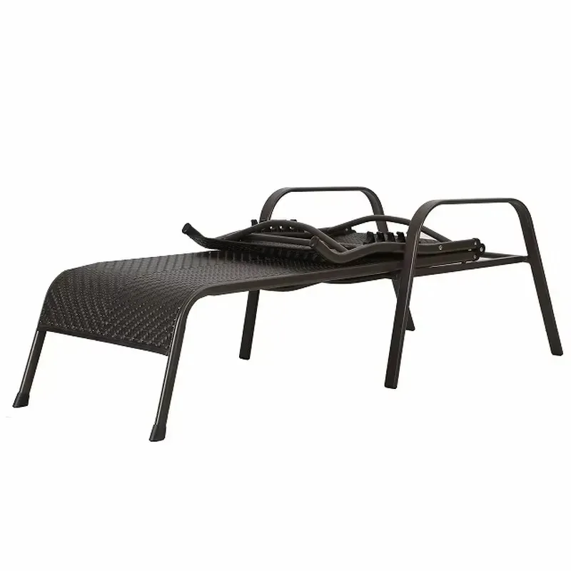High Quality Rattan Outdoor Leisure Recliner Chair