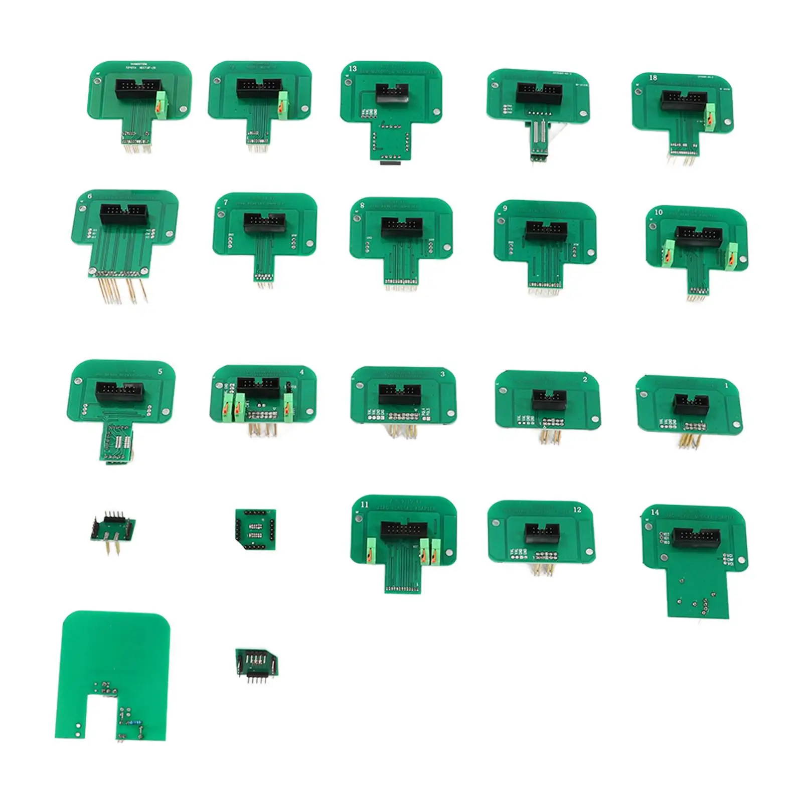 

22pcs BDM for probe Adapters 60mm Width ECU Chip Tuning Tool for k -TAG ECU Programmer for probe New