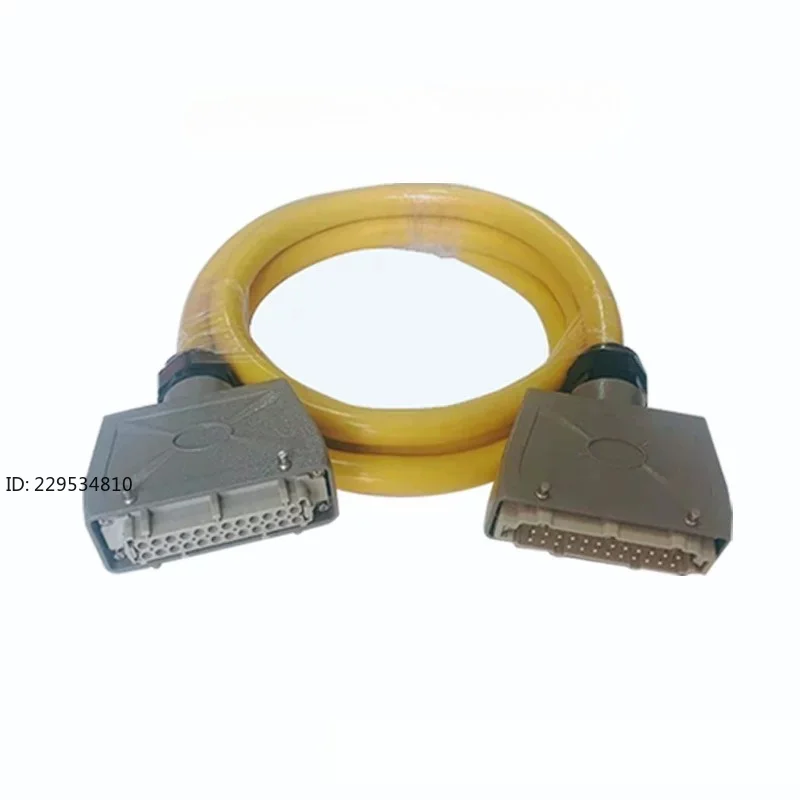 1Pc hot runner temperature control box connecting cable 16/24/25 core
