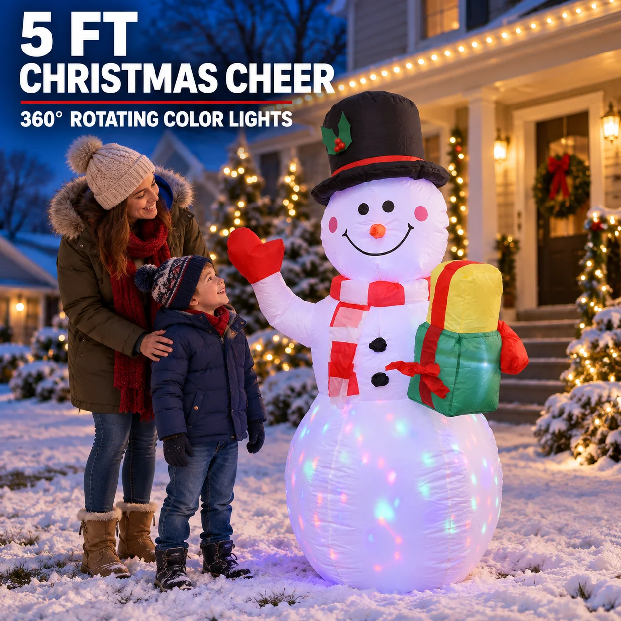 5FT aufblasbare Weihnachts-Sch – Top Kids Xmas Toys Bewertung und Preis