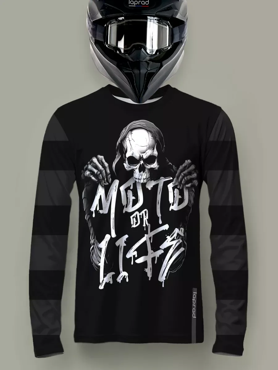 

2025 New Motorcross Jersey Enduro Trendy Brand Men T-shirt Long Sleeve Motorcycle Gear Motorcycle Jersey Racing Downhill Jersey