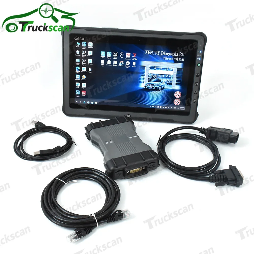 MB STAR C6 Multiplexer mb for Benz c6 Connect DOIP xentry das wis epc Xentry Full Set Car truck Diagnostic tools