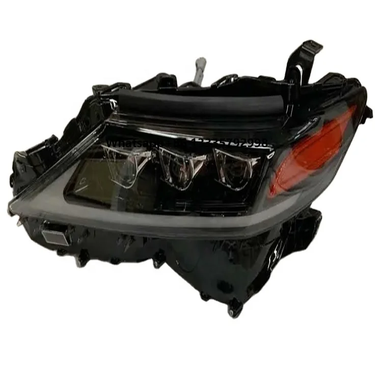 

Car Refit Auto Lighting System 3 Eye Head Lamp Modification LED Bright Headlight for 'Toyota Camry 2018
