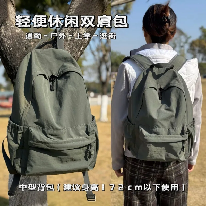 Lightweight Durable Waterproof Backpack Large Capacity Casual Commuter Laptop Bag for Work Travel сумка Bolsa masculina mochila