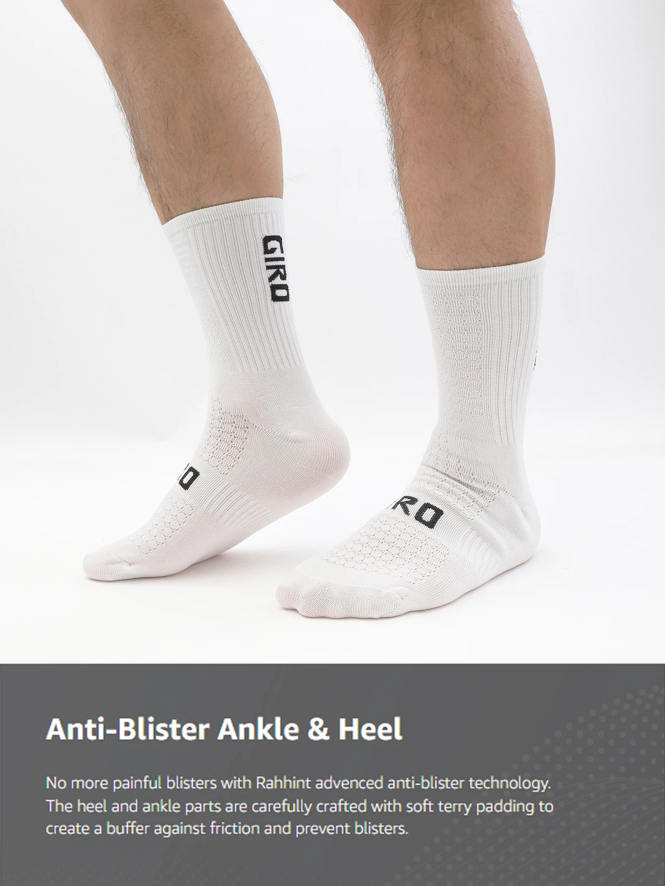 4er-Pack Sport-Radsocken, bunte Anti-Geruch-Sportsocken zum Laufen, geeignet zum Radfahren, Laufen, Wandern, Sport, Fitnessstudio,