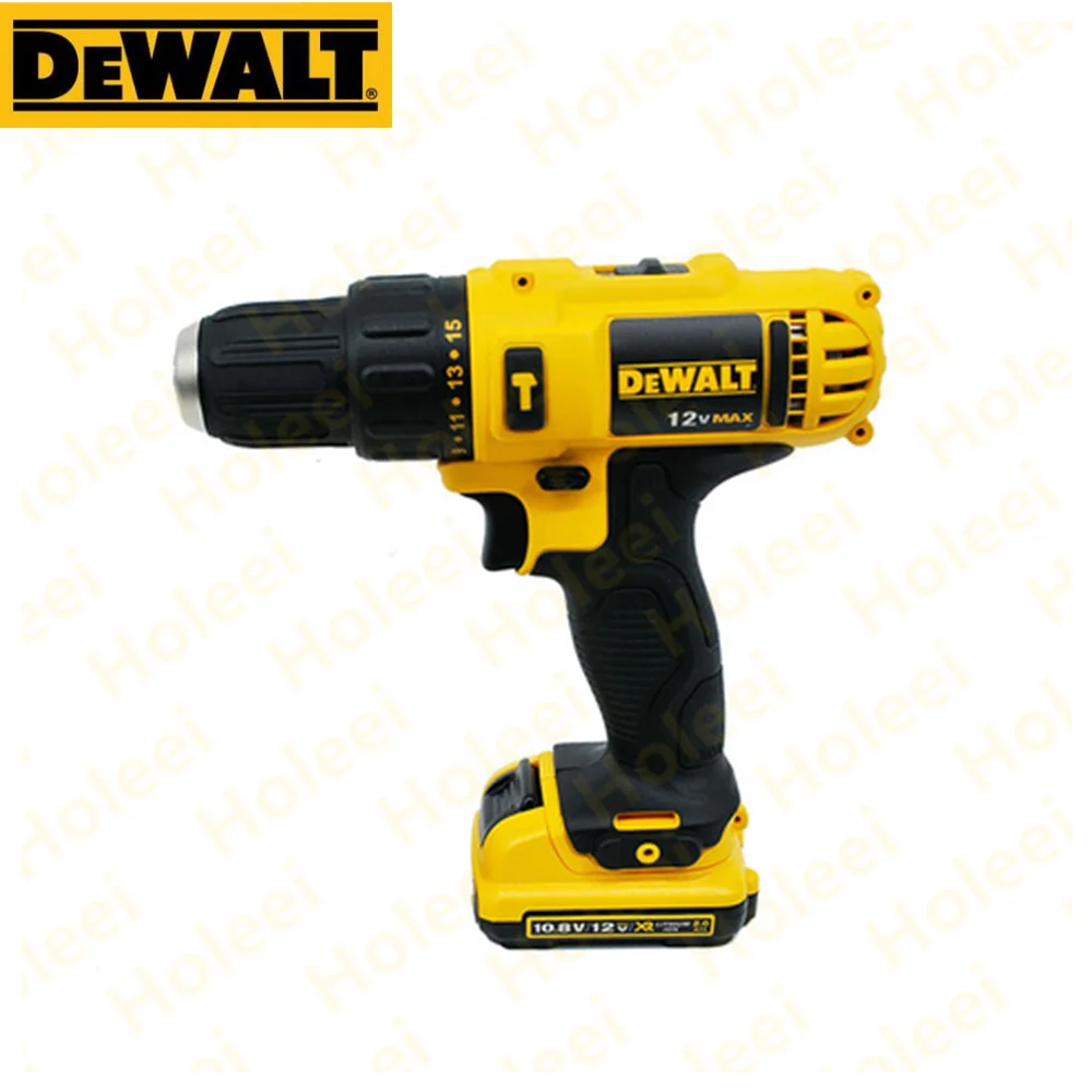 12V DCD716 DeWalt Lithium Impact DrillCordless Electric Drill Dual Multi-function Screwdriver No charger