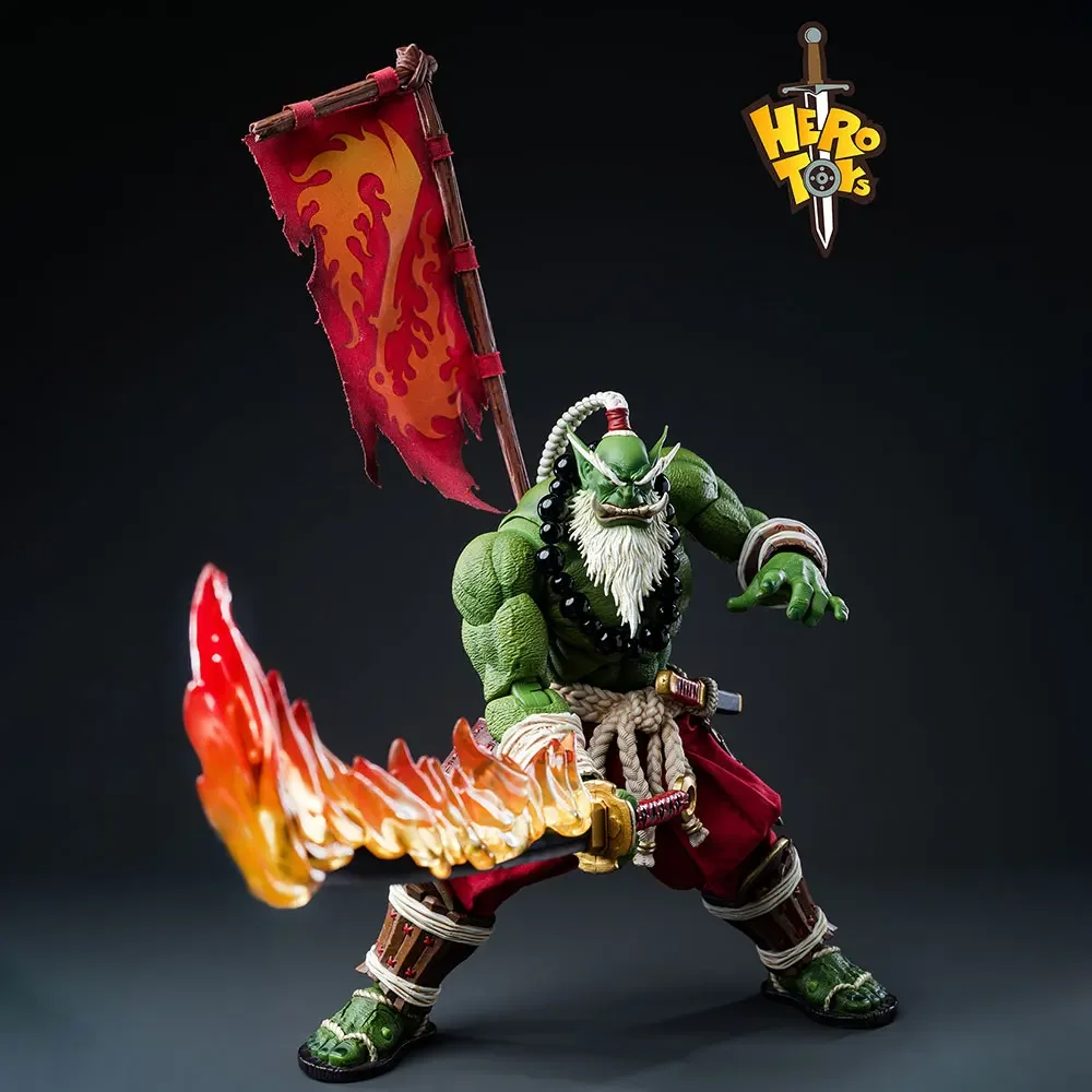 In Stock Hero Toys Samuro Blademaster 8 Inches 1/12 Action Figures Toy Gift Collection