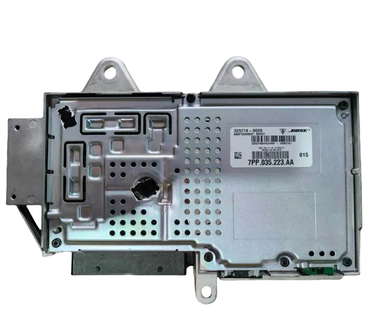 

Suitable for Boxster 981 Amplifier Receiver Amplifier Computer o 911 718 Taycan 918 Spyder Carrera Cayenne Macan