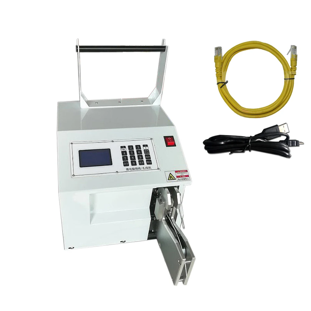 

Semi-automatic Flexibility Cable Winding And Tying Machine cable tie tying machine 5-35mm binding machine
