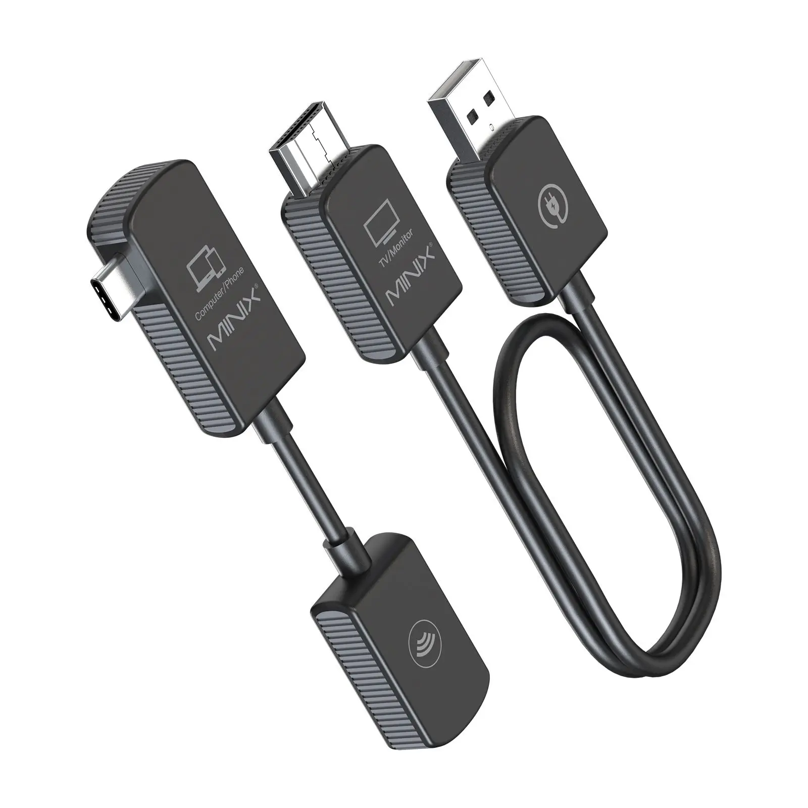MINIX C1 USB-C HDMI Wireless Extender: La Soluzione Perfetta per Espandere il Tuo Schermo Senza Cavi