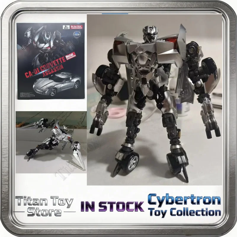 

In Stock Transformer Autobot Toys LS08 Sideswipe Movie Reissue Series G1 Collect Action Figures Robot Model Holiday Gifts