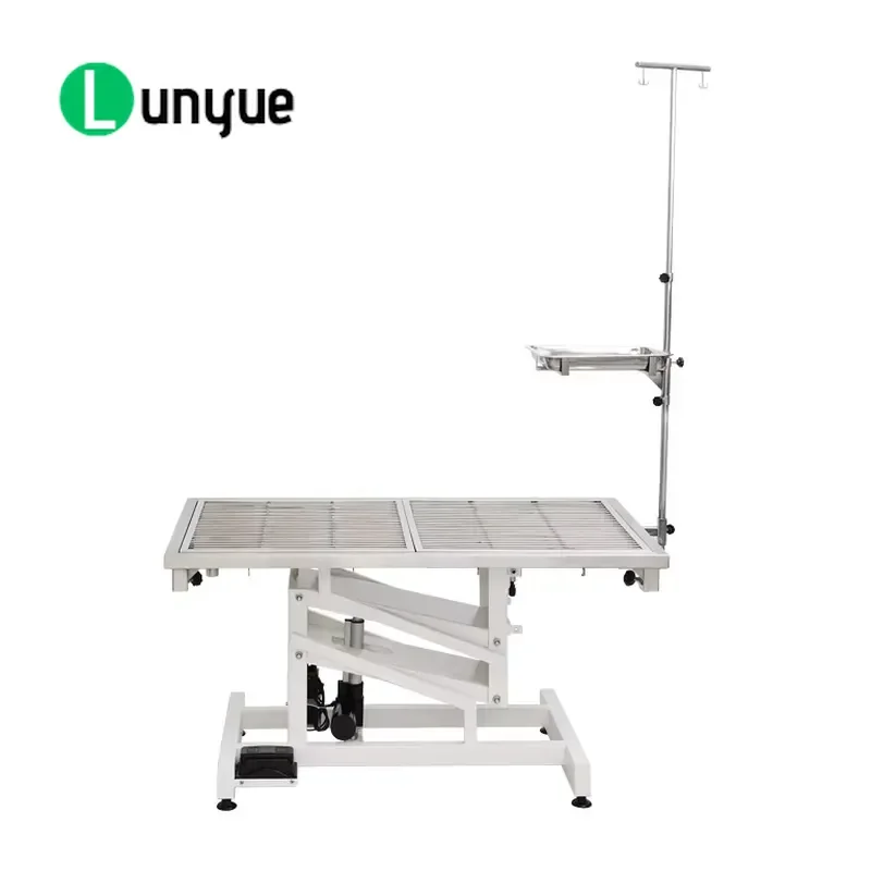 Professional Stainless Steel Adjustable Dog Grooming Table Lift Pet Operating Station for Home Use Durable Custom