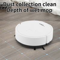 Intelligent sweeping robot, suction sweeping mop, 3-in-1 lazy home automatic sweeper gift Mini vacuum cleaner