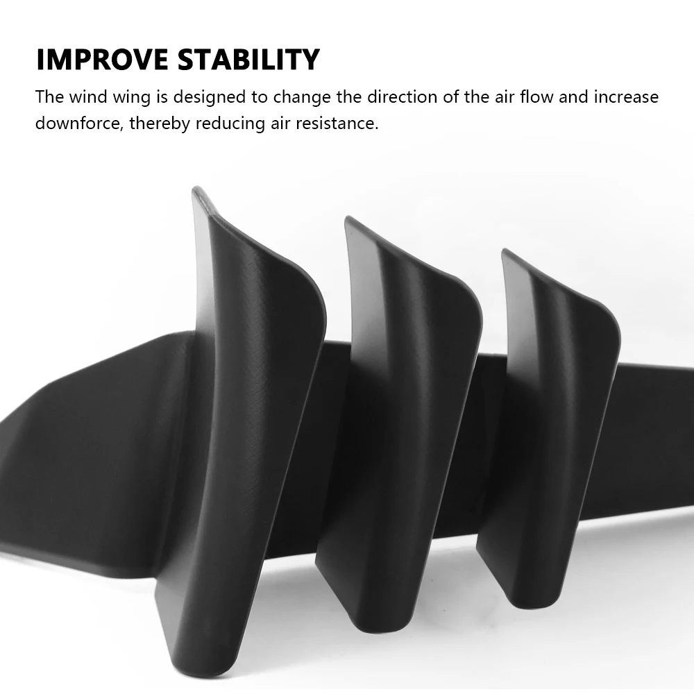 PER MT-09 mt09 sp MT 09 SP 2024 2025 Ali laterali carenature laterali spoiler laterali aerodinamica ala fissa accessori moto