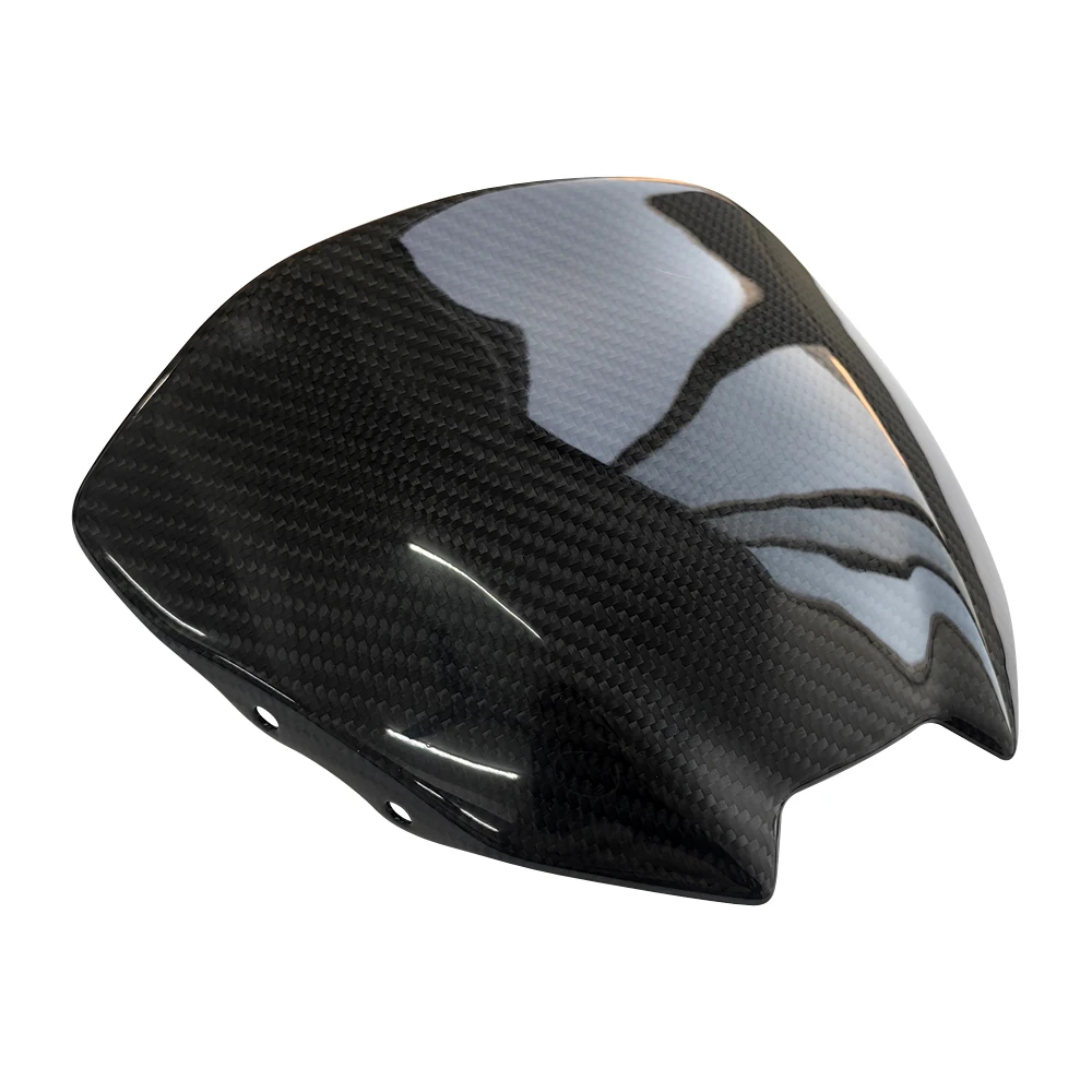 

Motorcycle Carbon Fiber Windshield Cover for YAMAHA MT-07 MT07 Windscreen 2025-2026