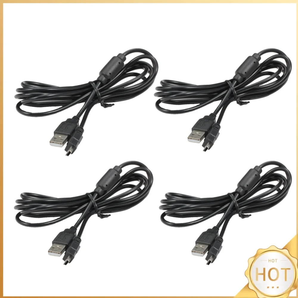 USB Charging Cable for PS3 Wireless Controller Single Magnetic Ring