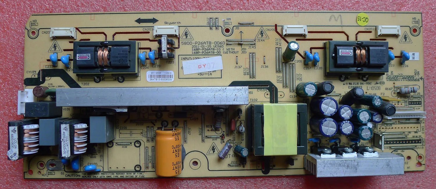 26S15HM 5800-P26ATB-0060/0050 168P-P26ATB-00/10 test ok circuit board motherboard