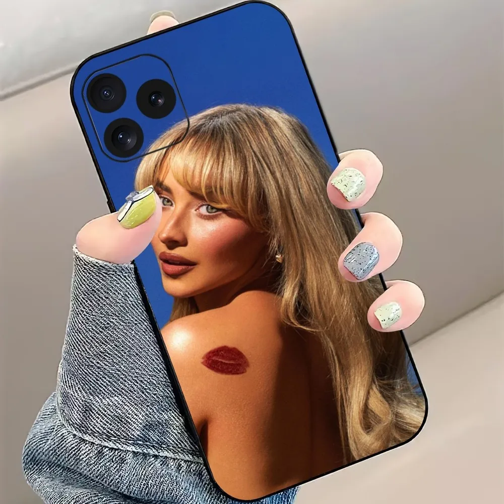 Singer Sabrina Carpenter Short n Sweet Phone Case For iPhone 11 12 13 Pro 14 15 Mini 16 XS max Plus Shell