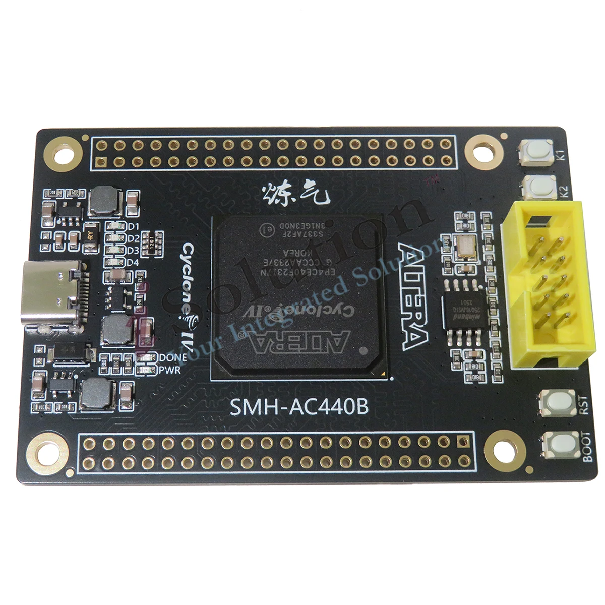 Основная плата EP4CE40 Плата разработки FPGA Altera Cyclone IV FPGA EP4CE40F23I7N Основная плата EP4CE40F23