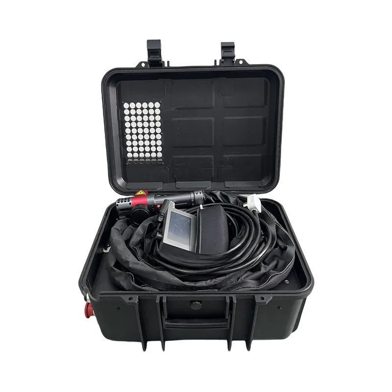 

Laser Rust Removal Machine For Cleaning Rusted Metal Surfaces, Handheld Ship Laser Cleaning Machine