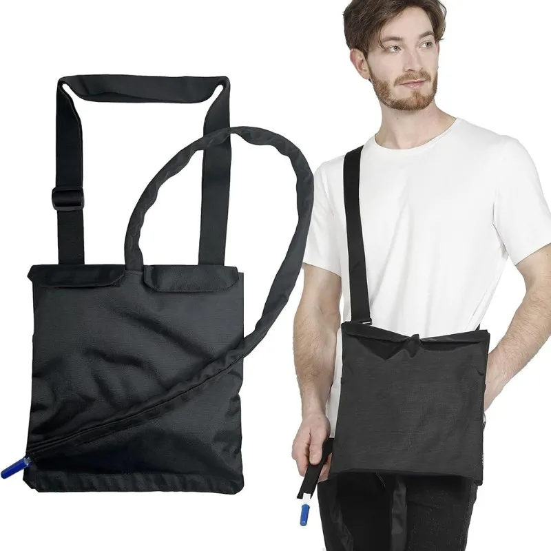 A73U Catheter Bag Covers And Urine Drainage Bag Holder, Urostomy Travel Medical Supplies Bag Storage Bag