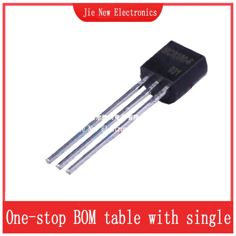 100PCS Plug-in triode KSP42 KSP44 KSP92 KSP94 M28S D965 MCR 100-6 MCR 100-8 MAC97A6 MAC97A8 ZU-92 Großen strom