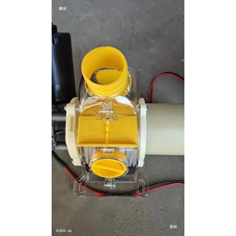 12V Electric Fertilizer Hopper Dispenser Seeder Box for Corn Grain Planter Farm Use