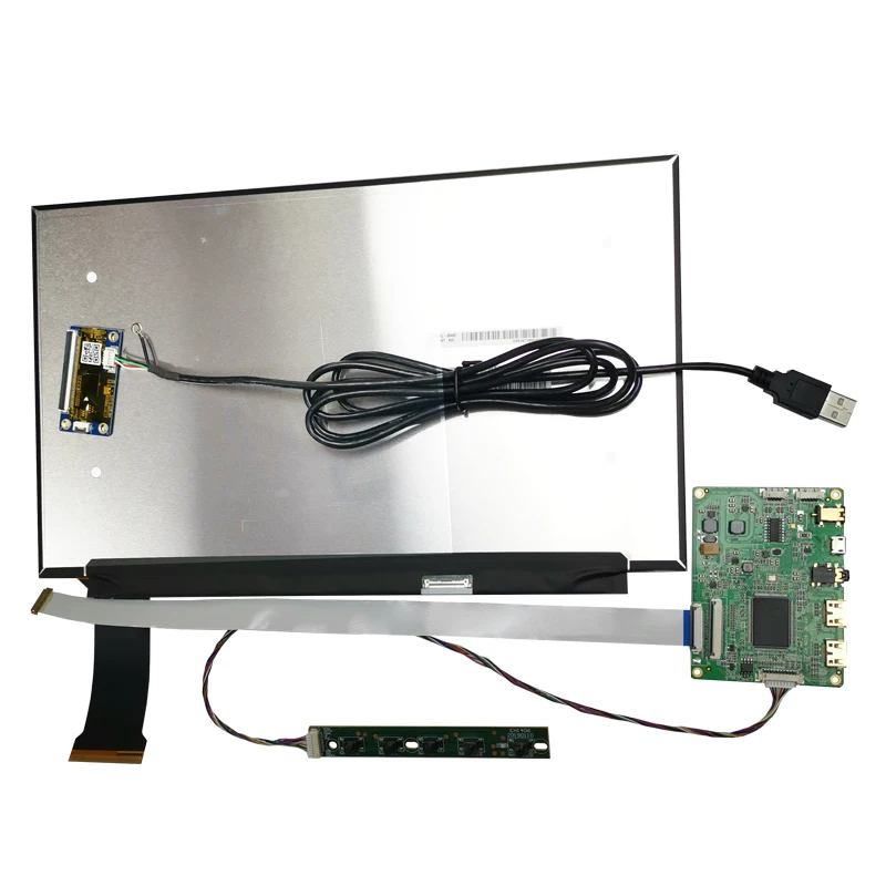 13.3InchCapacitive ouchDisplayModule72color Gamut 400 Drightnes DIYDisplay Touch kit Screen display HDMI interface