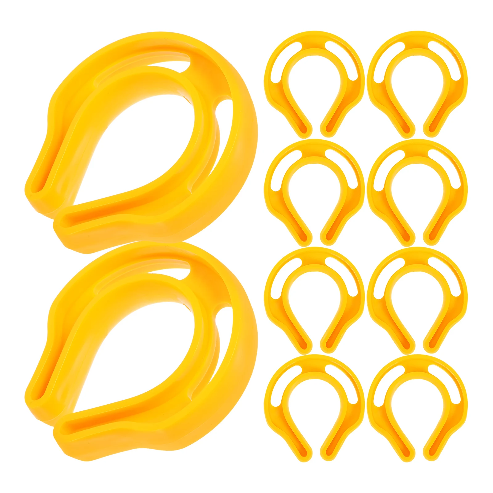 

10pcs Clip Anti-pinch Finger Stopper Baby Proof Slam Safety Thickened Windproof Stopper for Bathroom Bedroom Closet Door Pinch