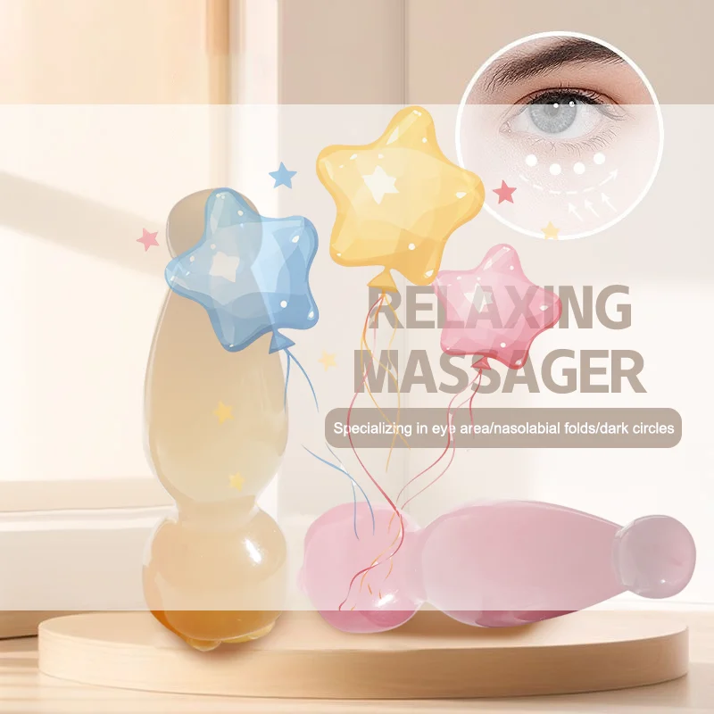 

Smooth Face Massage Tools Resin Gua Sha Face Skin Care Massage Sticks Lotus Seedpod Shape Massager Facial Physiotherapy Tool