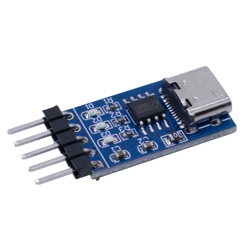 TYPE-C USB to TTL Serial Port CH340N Module CH340 DC 5V/3.3V Upgrade MCU Download Brush Line