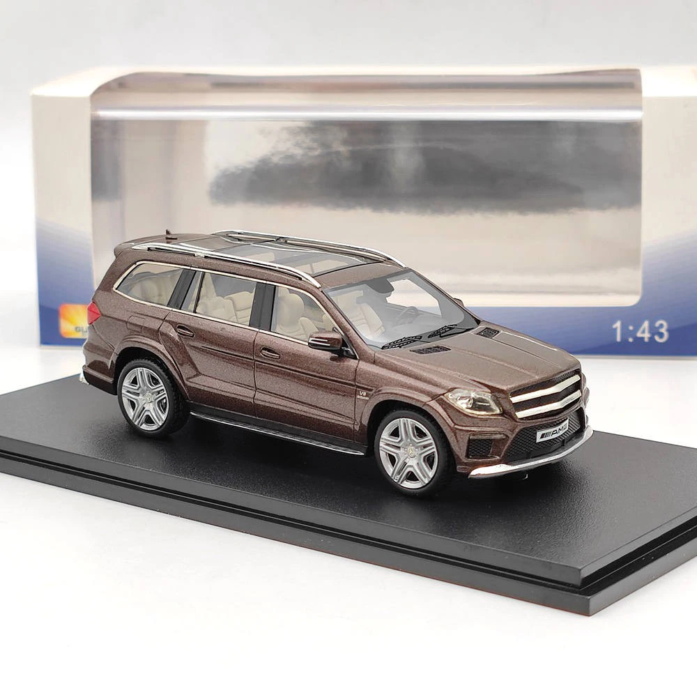 GLM 1:43 Scale Resin 2013 GI63 X 166 SUV Car Model Classic Nostalgia Adult Toys Collection Souvenir Gifts Static Display