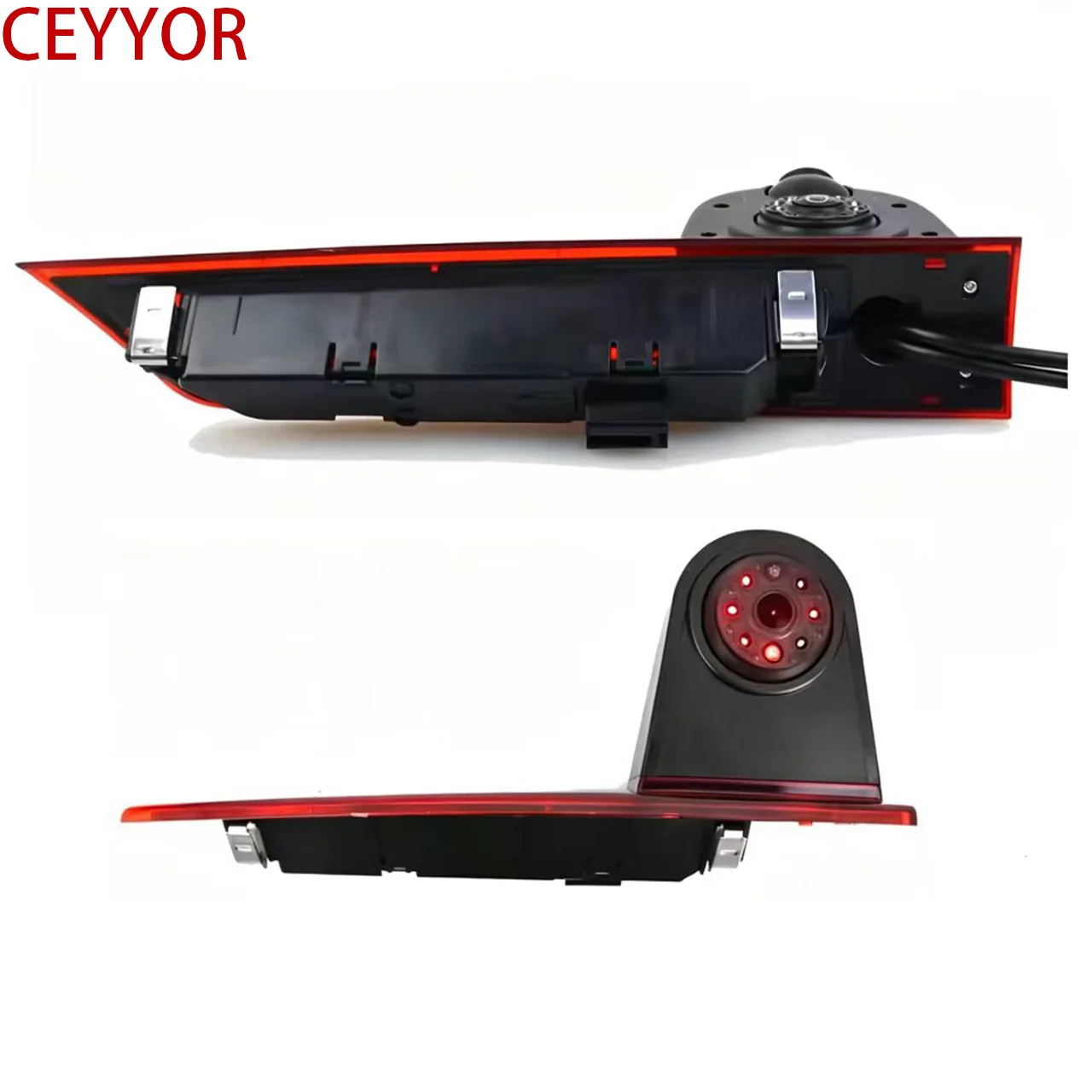 Applicable to High Level Brake Light Reversing Camera for Ford Transit Custom (May 2016-Present) Van Night Vision Reverse Camera