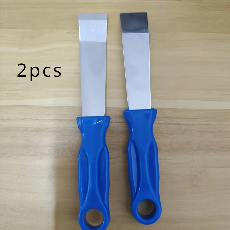 

2Pcs Scraper Wheel Balancing Block Remover Tire Metal Glue Scraper Tape Remover Car Tire Repair Tool Maintenance Cleaning Tool