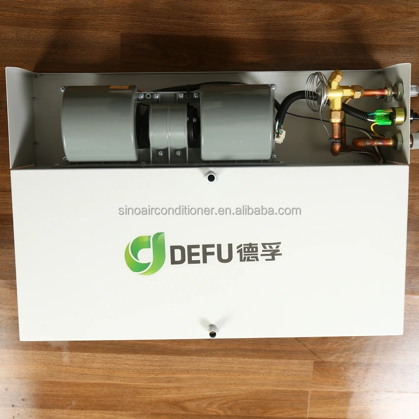 شاحنة البضائع RV 12 فولت 24 فولت 48 فولت 72 فولت ثلاجة كهربائية الفريزر وحدة التبريد وحدة معدات التبريد #3