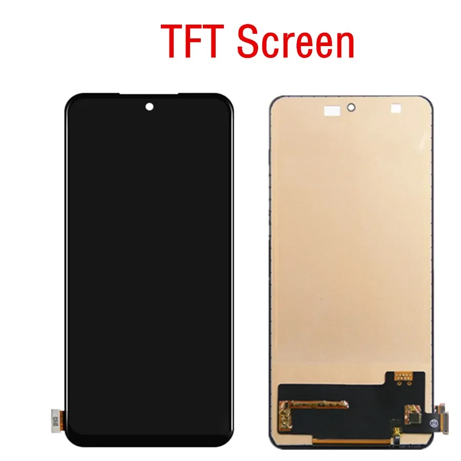 AMOLED Screen  for Xiaomi Redmi Note 11 Pro+ 21091116UG 2201116SI Lcd Display Digital Touch Screen for Redmi Note 11 Pro plus 5G