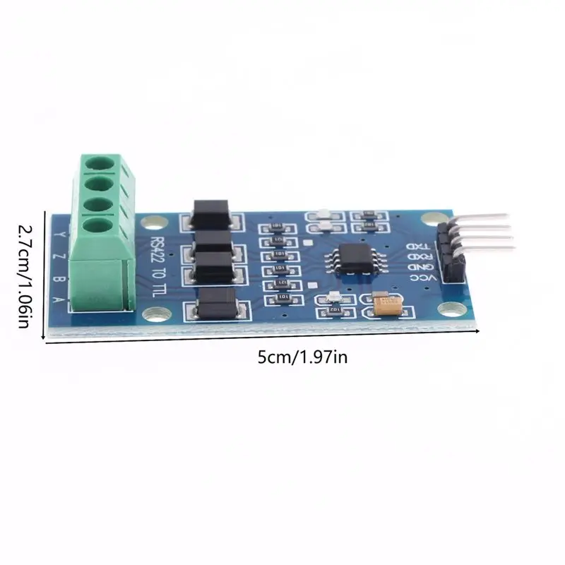 Modulo di conversione TTL 3CGRO-RS422 Segnale bidirezionale Full Duplex 422 a TTL MAX490 Girare singolo 2 pezzi