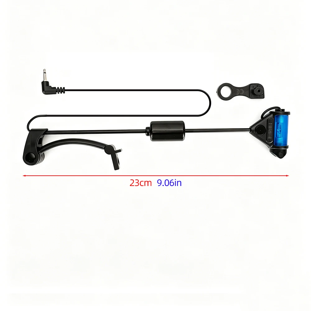 Hirisi Karpfenangel-Swinger Angelalarm-Indikator PTFE Swinger-Linienclip Angelzubehör B2037 Karpfenangel-Ausrüstung – Detail 1